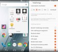 Yotaphone 2: Die Android-Oberfläche ist nahezu unverändert, nur Kleinigkeiten wie YotaEnergy wurden implementiert