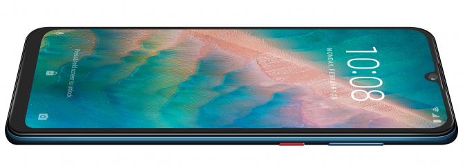 Das Display des ZTE Blade V10 wird vom Helligkeitsregler im automatischen Modus oft zu sehr gedimmt