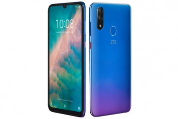 Die Rückseite des ZTE Blade V10 ist leider anfällig für Fingerabdrücke