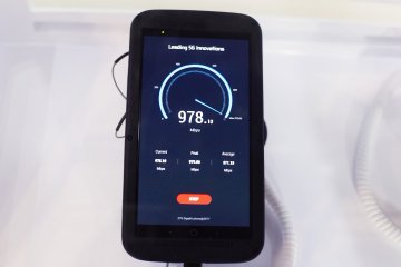 Mit dem ZTE Gigabit Smartphone sind Download-Raten von einem GBit/s möglich