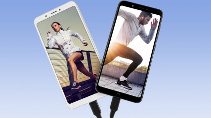 Der 3.000-mAh-Akku ist fest im Gehäuse des bq Aquaris C verbaut