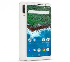 Das Design des bq Aquaris X2 Pro erinnert entfernt an Apple iPhones und die Pixel-Smartphones von Google