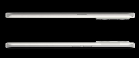 Wegen der ultraschmalen Bauweise hat das realme GT2 keine Audio-Buchse