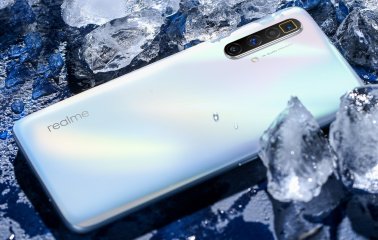 Das realme X3 SuperZoom hat Wasser- und Staubschutz